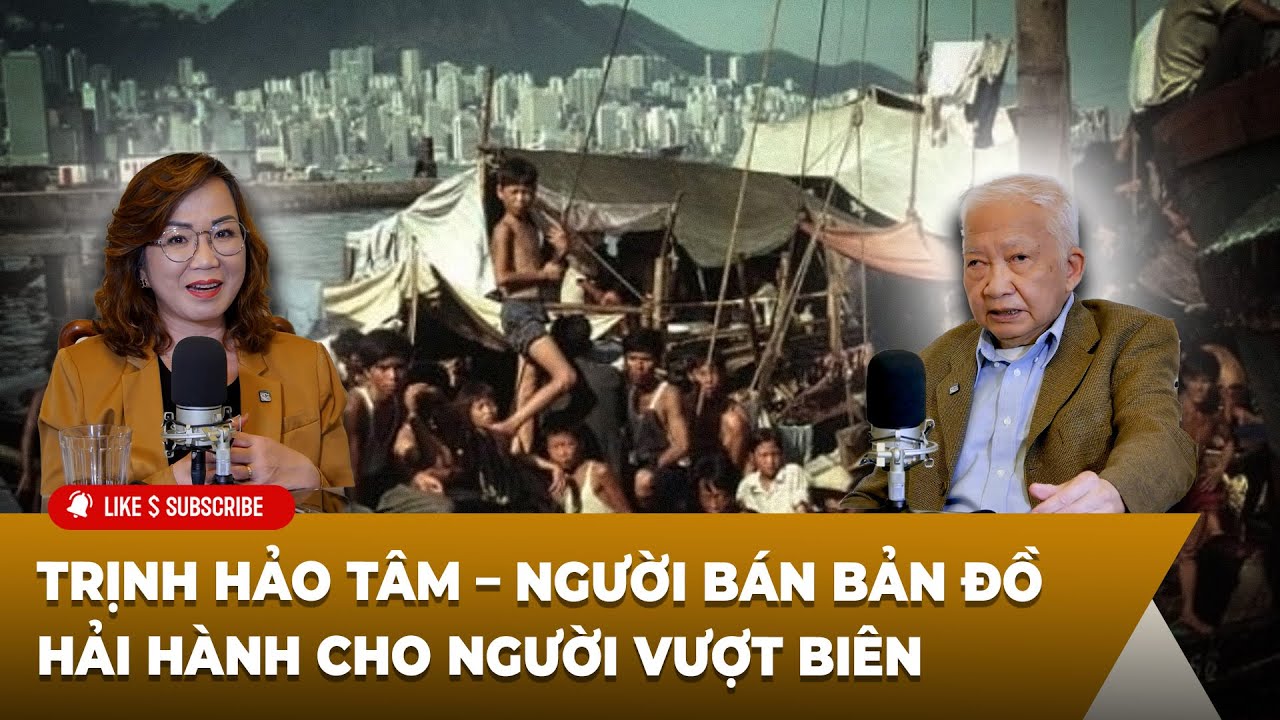 TRỊNH HẢO TÂM – Người bán bản đồ hải hành cho ɴɢườɪ ᴠượᴛ ʙɪêɴ