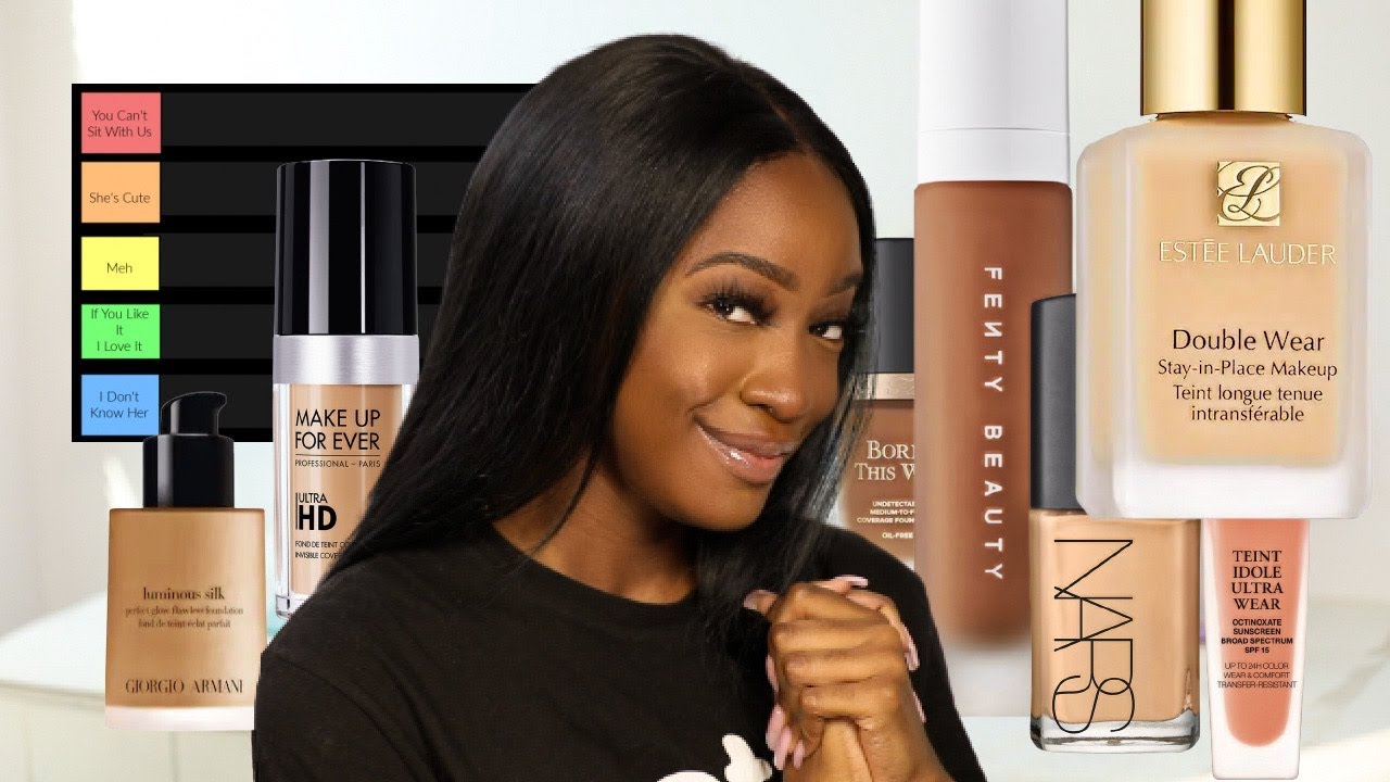 Ranking The Best Selling Foundations Of All Time From Best To Worst l Too Much Mouth