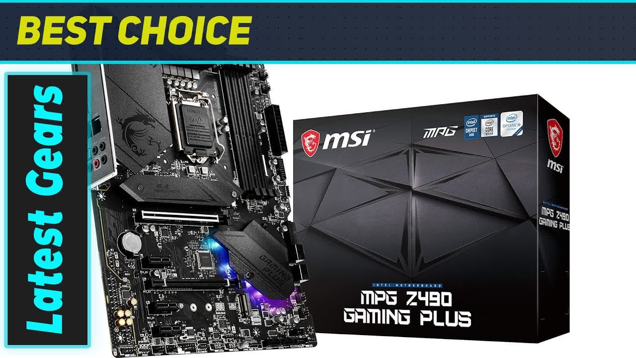 MSI MPG Z490 Gaming Plus: BEST Budget Motherboard for Gaming?