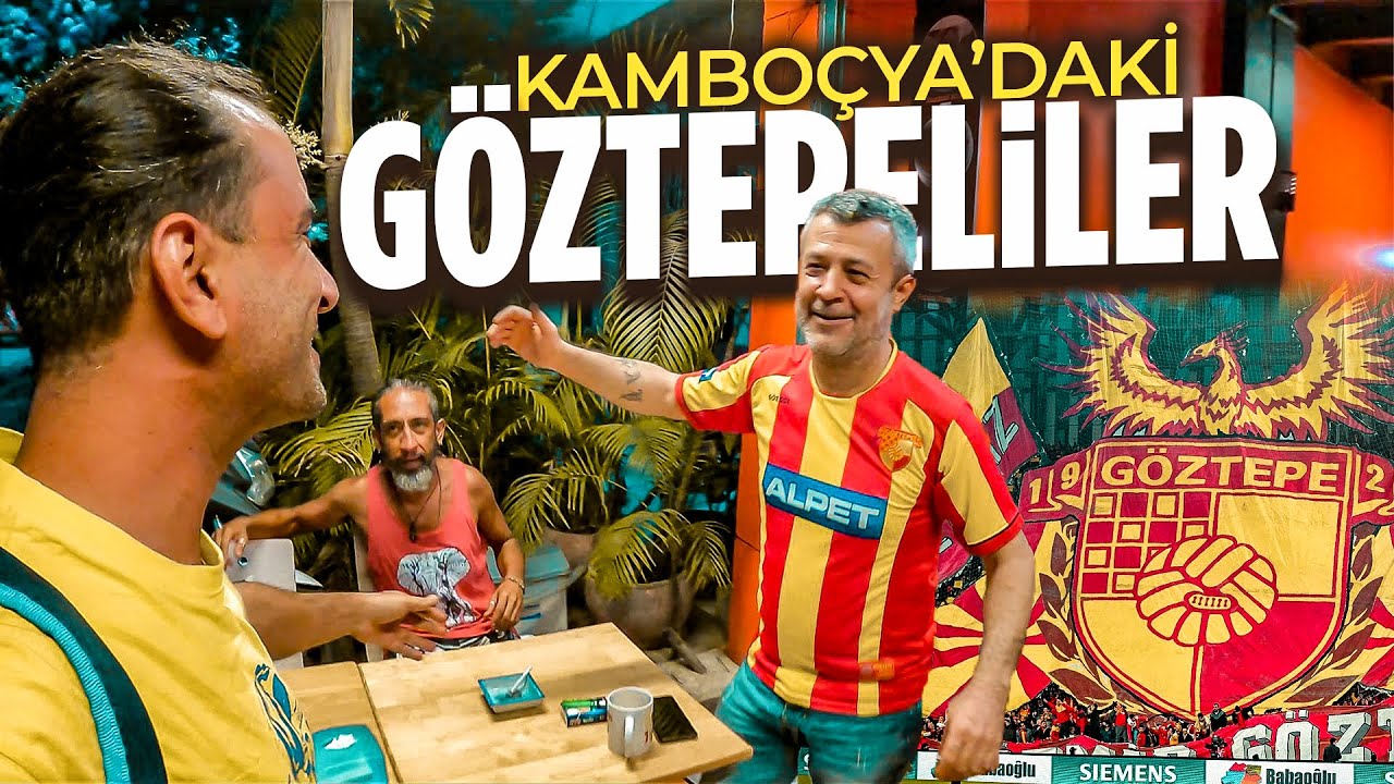 Kamboçya Kampot'ta iş kuran Türkler 🇰🇭