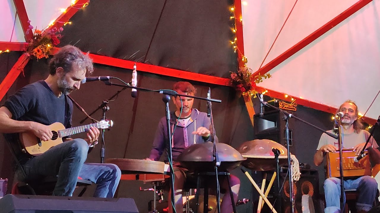 MAADIYA (Handpan World Music) | Rhythm is my Guide | Tribal Earth 2024