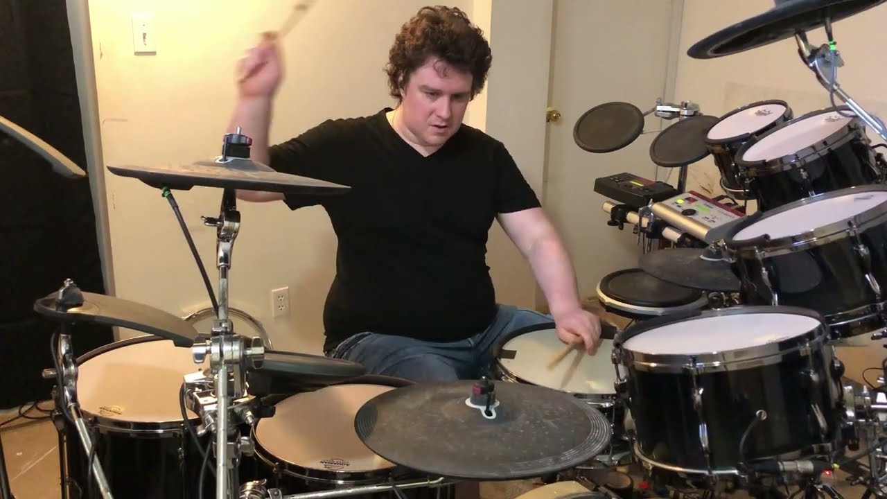 Rush - Carnies - Drum Cover By Danial Devost