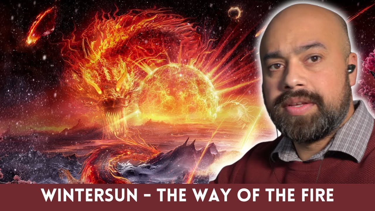 Classical Guitarist Tries to Keep Up with Wintersun’s “The Way of the Fire”!