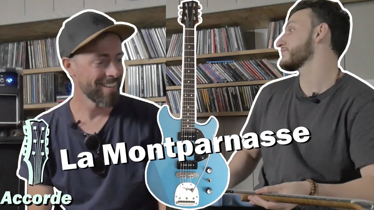 La Montparnasse, une guitare exceptionnelle