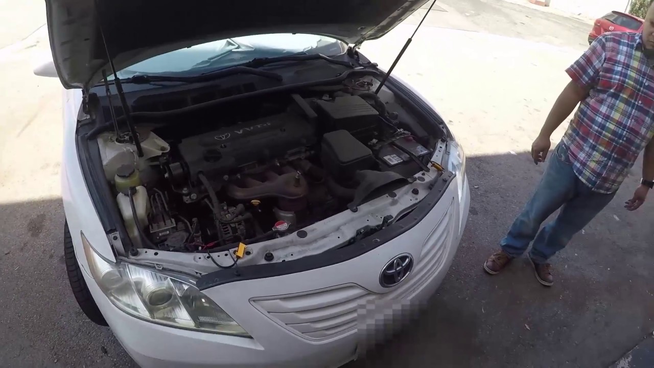 How to fix hyper flashing day time running lights in a 2007 Toyota Camry after installing LED Bulbs