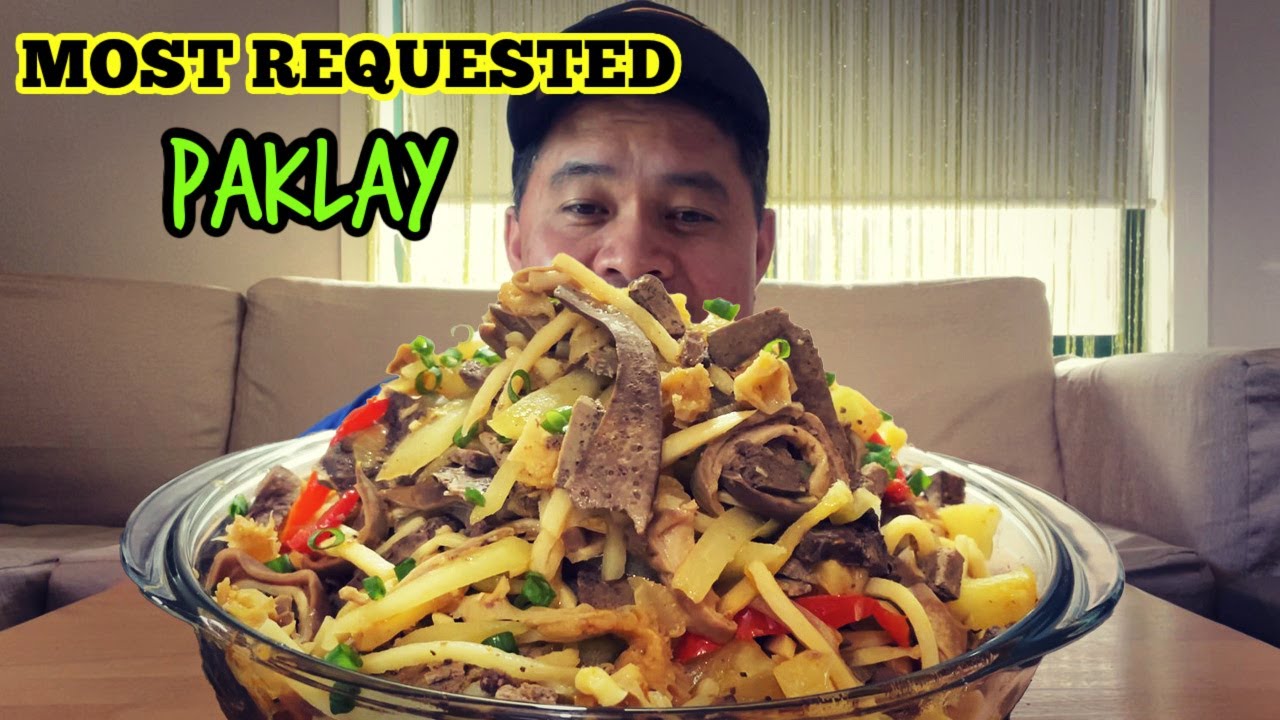 MOST REQUESTED PAKLAY | HOW TO COOK PAKLAY | MUKBANG | THE ADVENTURES OF KEPWING