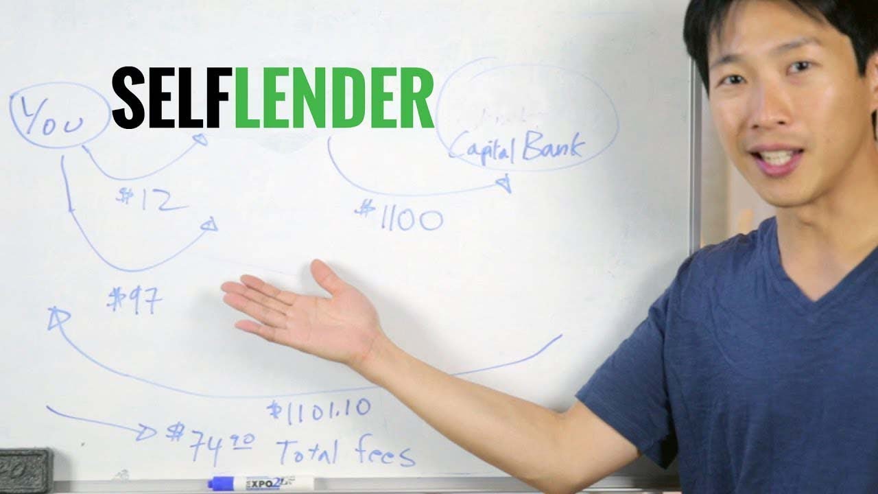 How To Build Credit with Bad Credit or NO Credit [w/ Self-Lender]