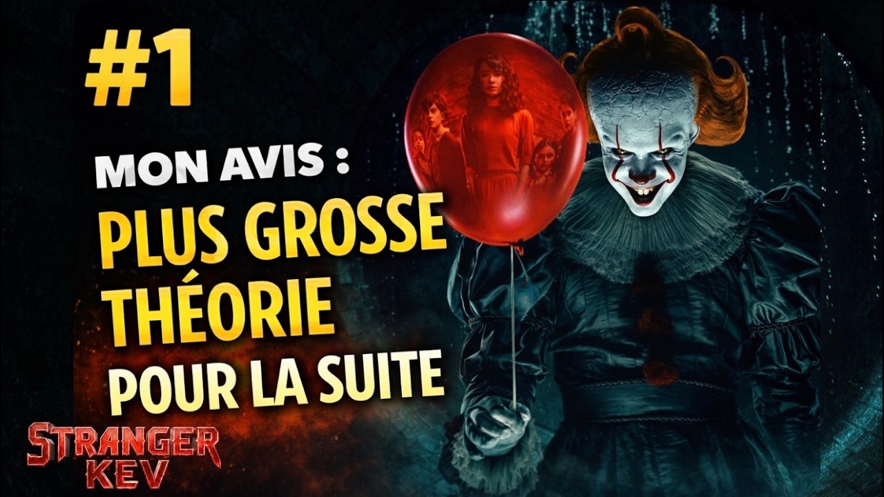 “Pennywise connaît son destin… et la Saison 2 va tout changer”