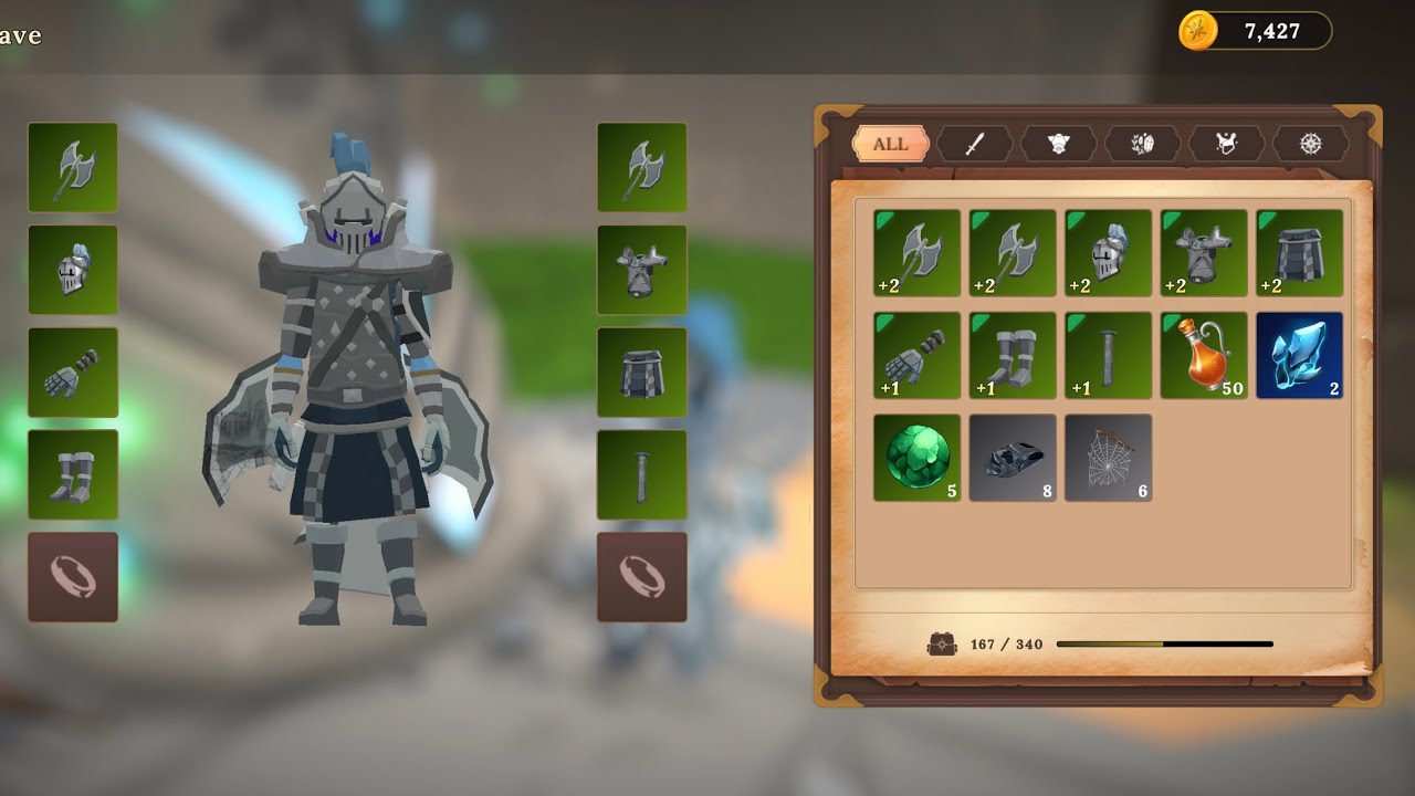 Outlanders MMO - How To Upgrade Your Gear