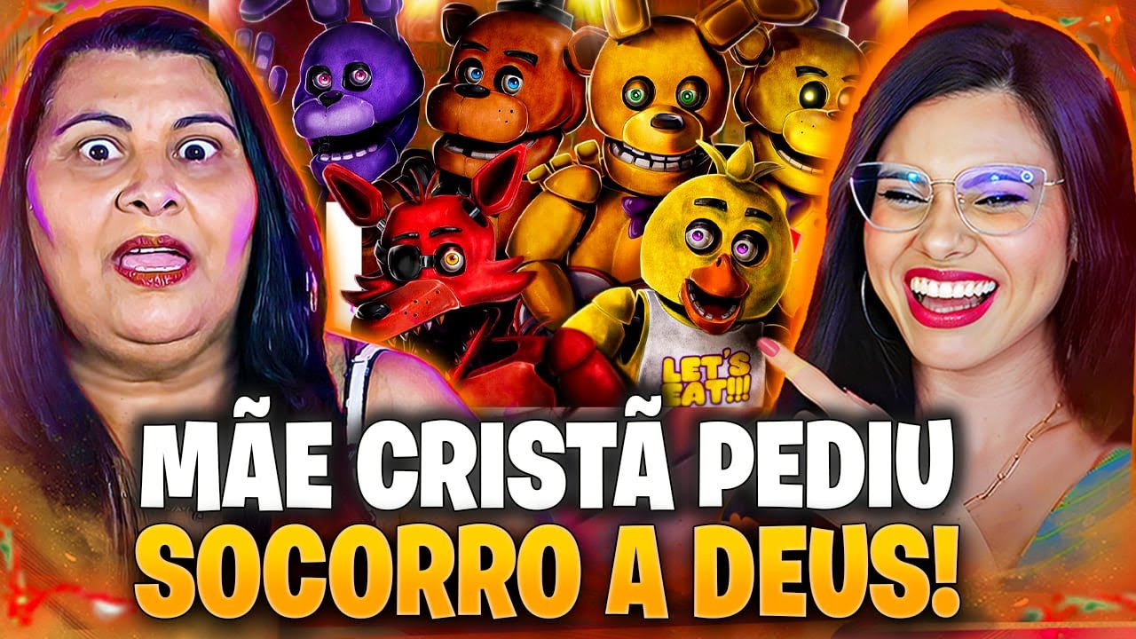 ELA CONHECEU O PIOR! 😱 O Homem de Roxo | Five Nights at Freddy&rsquo;s