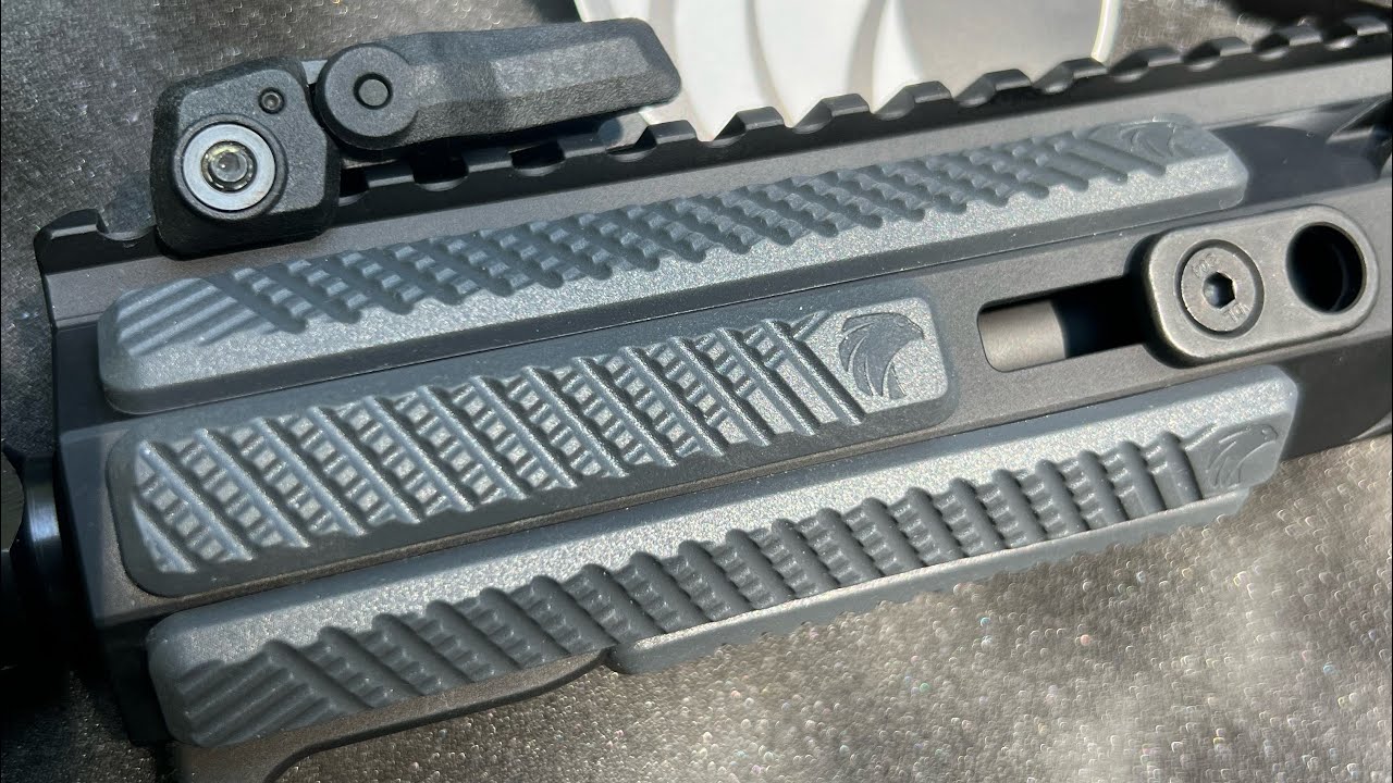 Sparrow Dynamics Silicone M-Lok rail covers 🔥