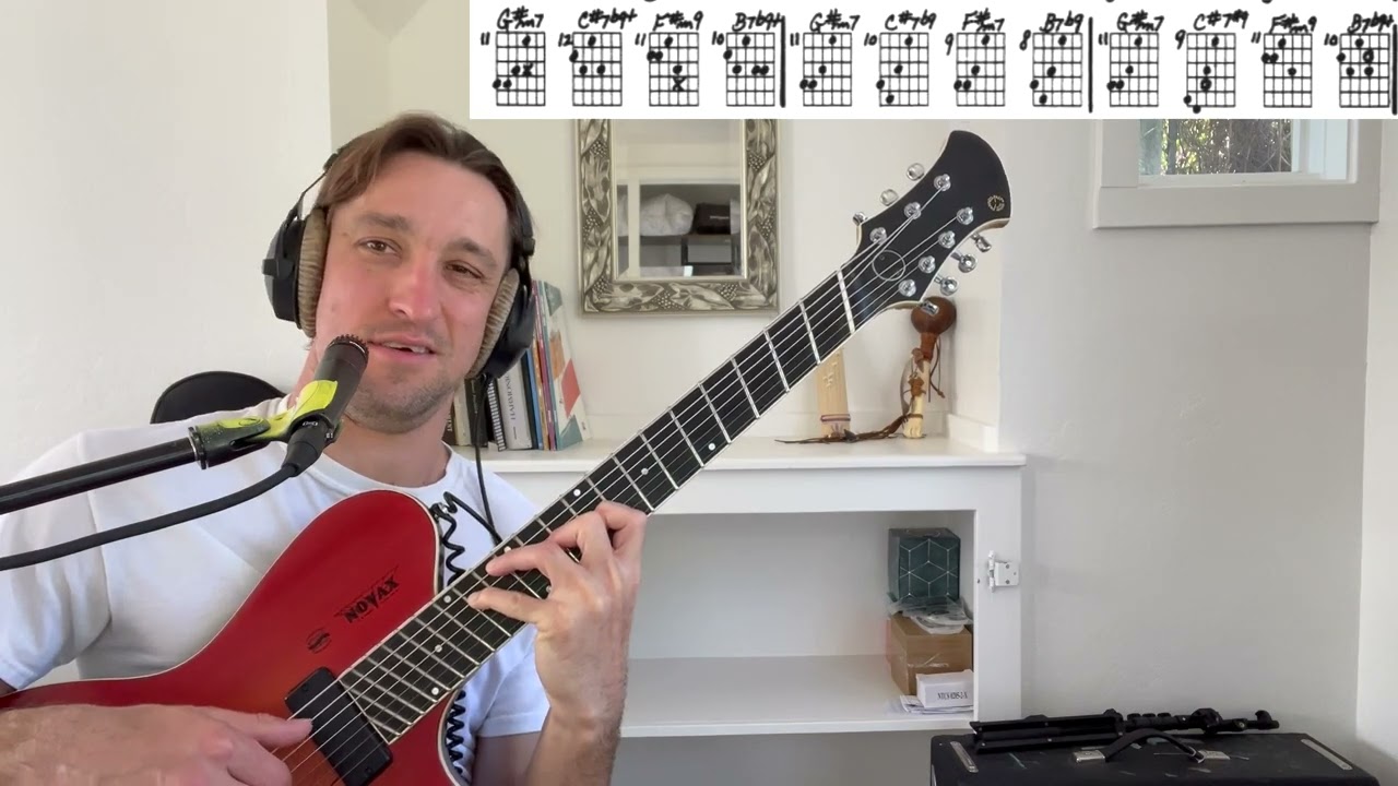 Ted Greene Guitar Studies - Page 68 of Modern Chord Progressions