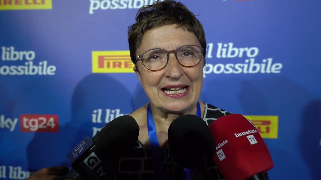 Intervista a Donatella Di Pietrantonio, Vieste, XXIII edizione de Il Libro Possibile