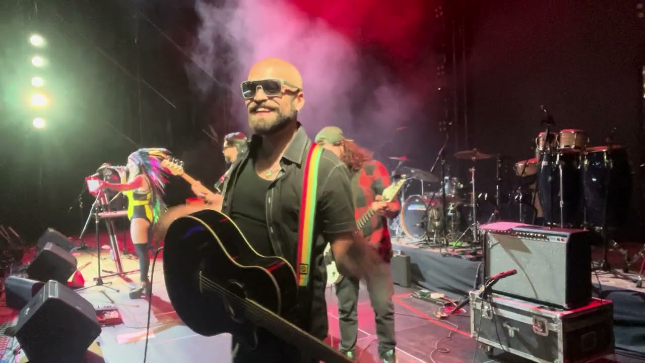 Dr. Jet - Teloneros en el concierto de Juanes - La Paz, Bolivia - Teatro al aire libre Jaime Laredo