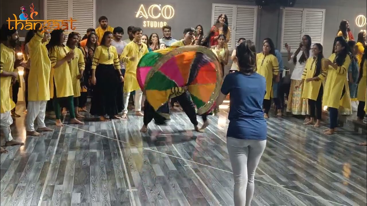 Garba Dance Battle by Thangaat Garba (Raw Footage)