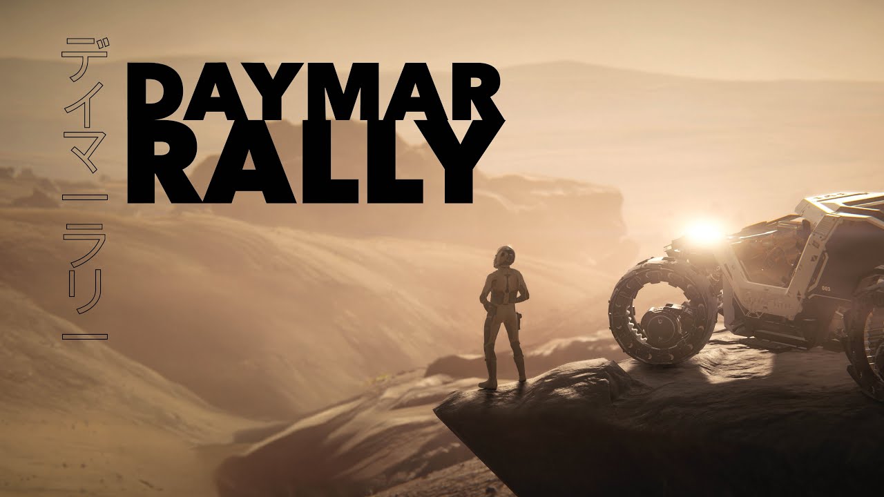 DAYMAR RALLYE 2026 - Das GRÖSSTE IngameEvent in STAR CITIZEN!