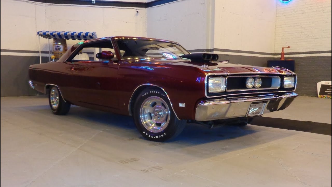 Factory Concept 1969 Dodge Custom Dart Swinger 340 Engine 4 Speed on My Car Story with Lou Costabile