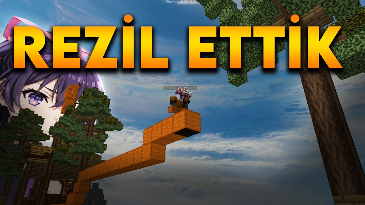 Adamı rezil ettik! - bedwars craftrise