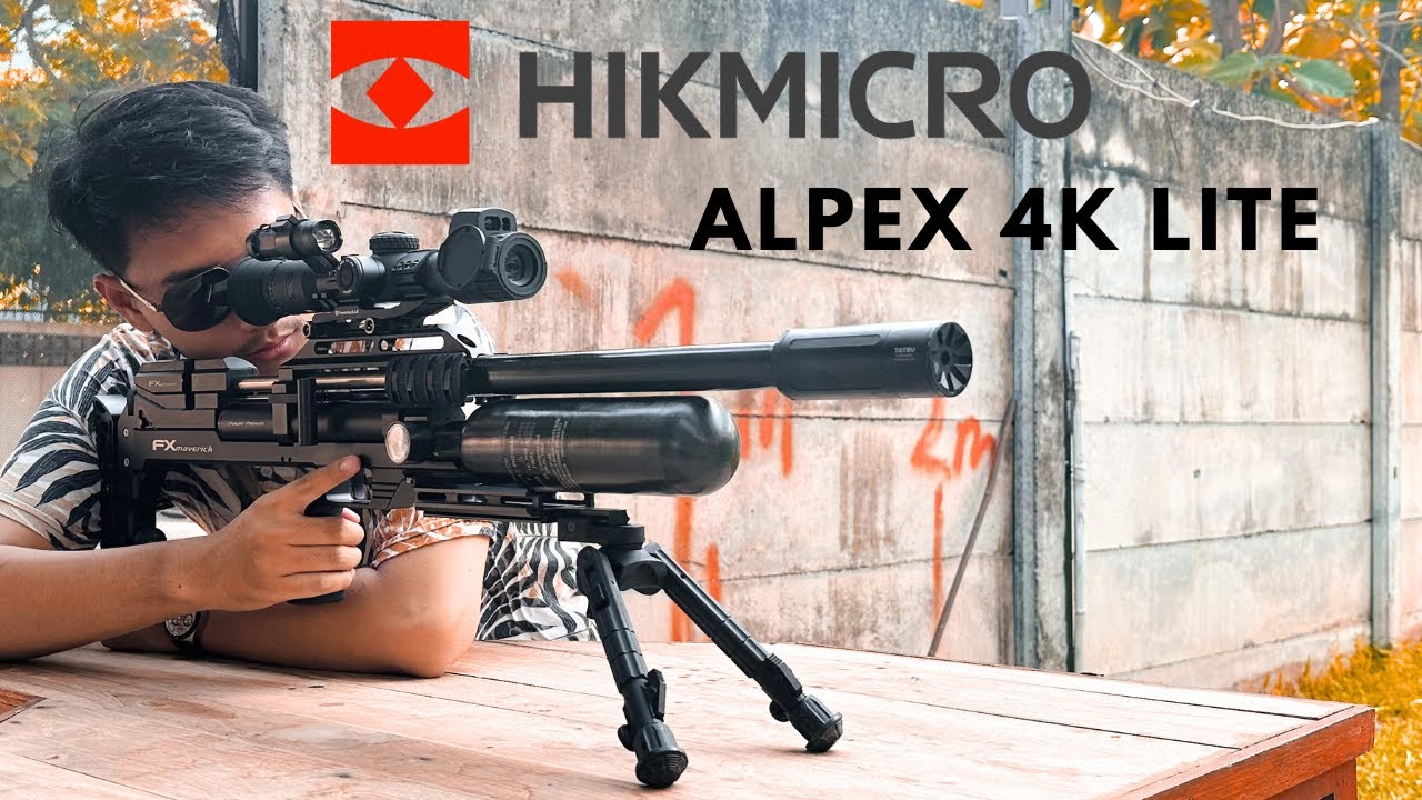 Тестирование производительности: новейшая камера Hikmicro Alpex 4K Lite Ultra HD