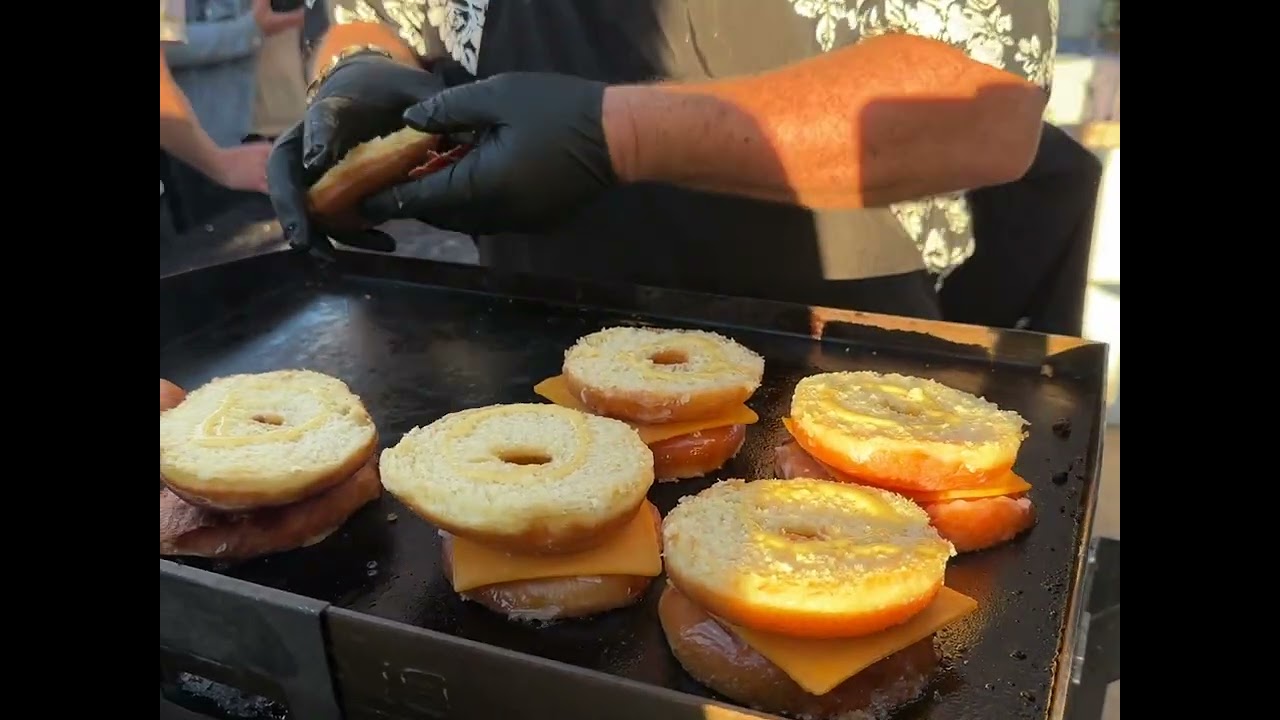Mary's Donuts Lakeside at Mt Helix Food and Wine Festival 2025