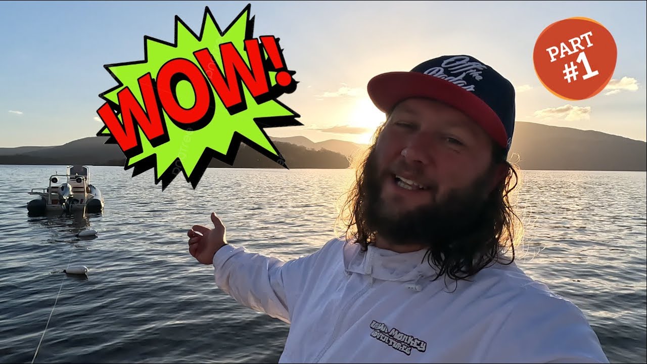 Our Boat Hits Loch Lomond! - Scottish Perfection
