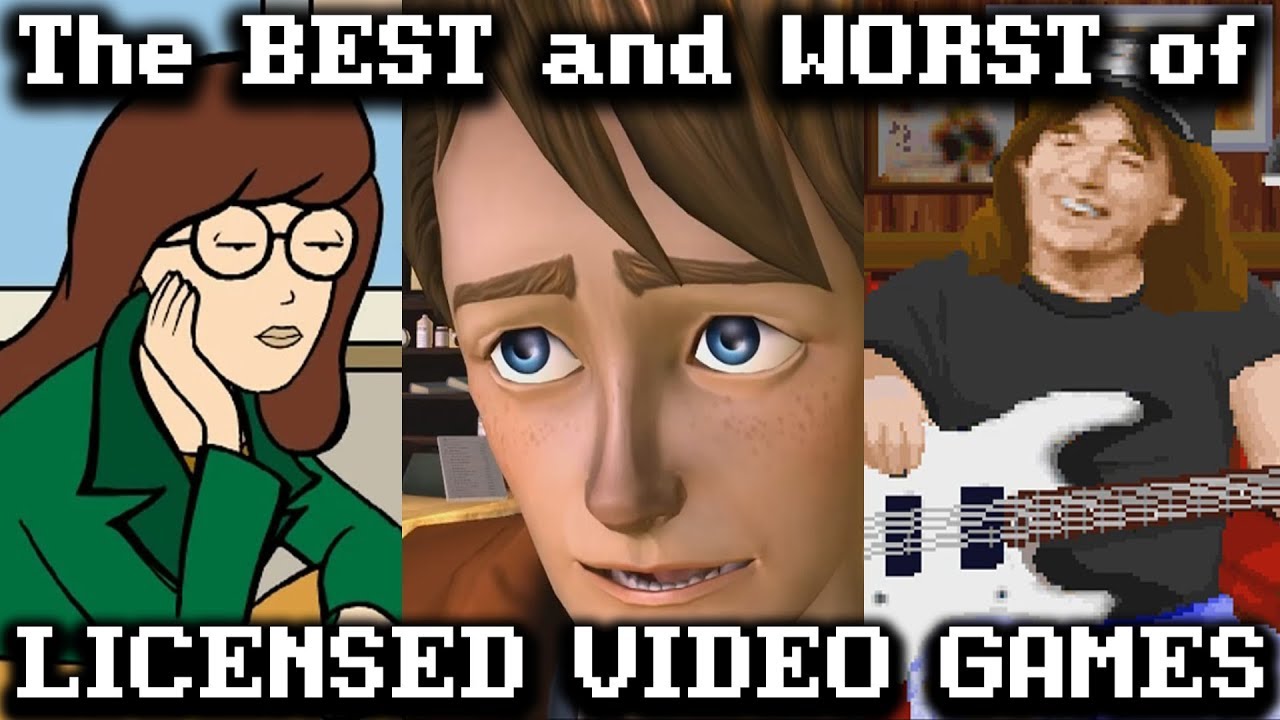 The Best and Worst of Licensed Games