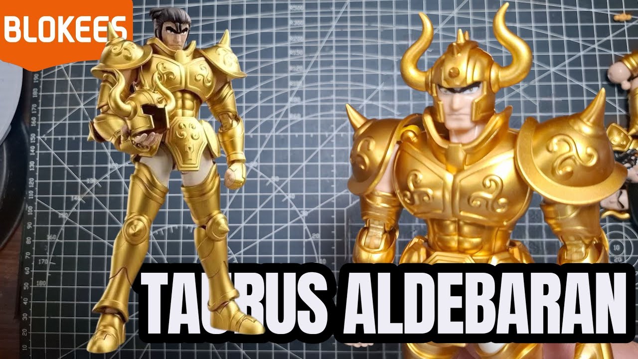 รีวิว Champion Class 06: Gold saint Taurus Aldebaran [Blokees] 