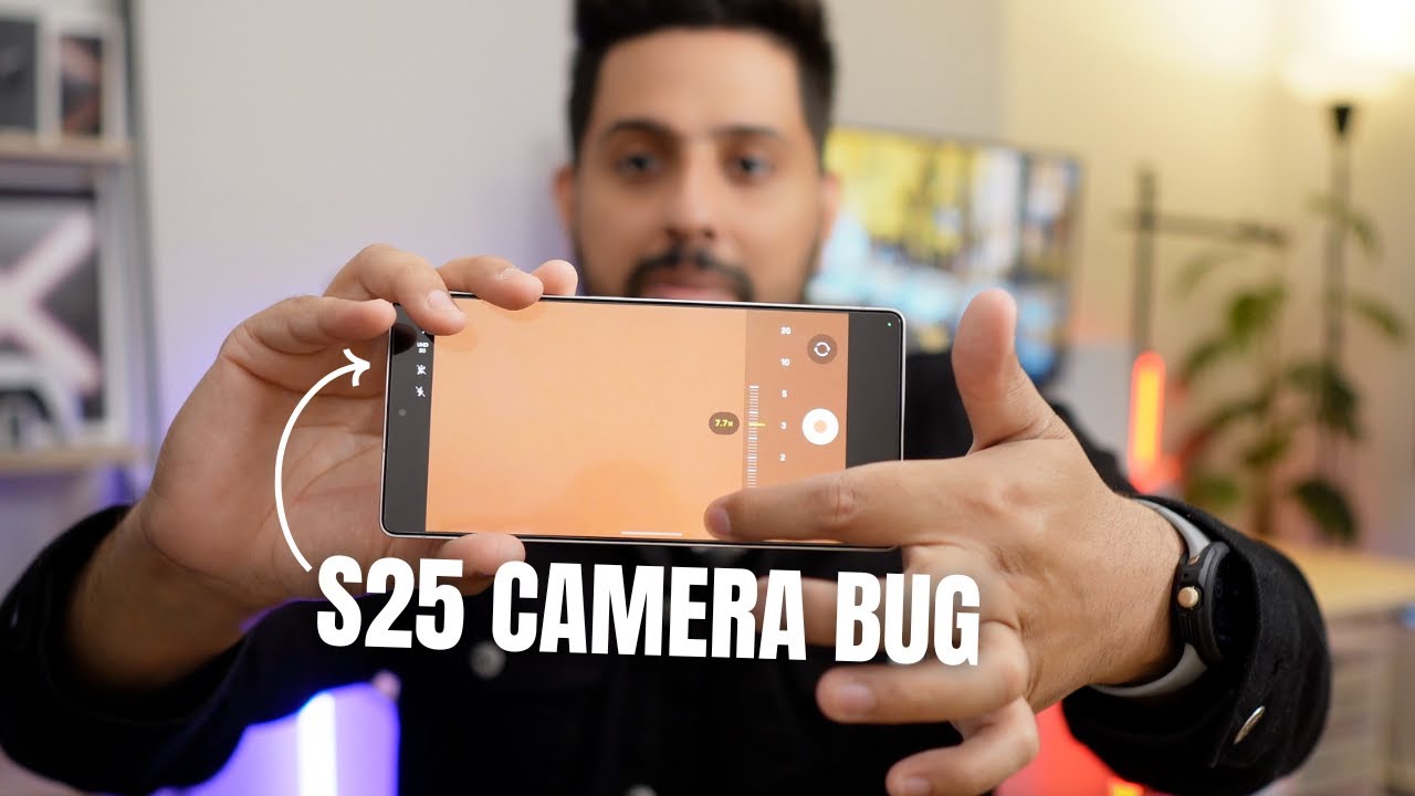 Anyone Else Still Annoyed by the S25 Ultra Camera Bug Months Later?