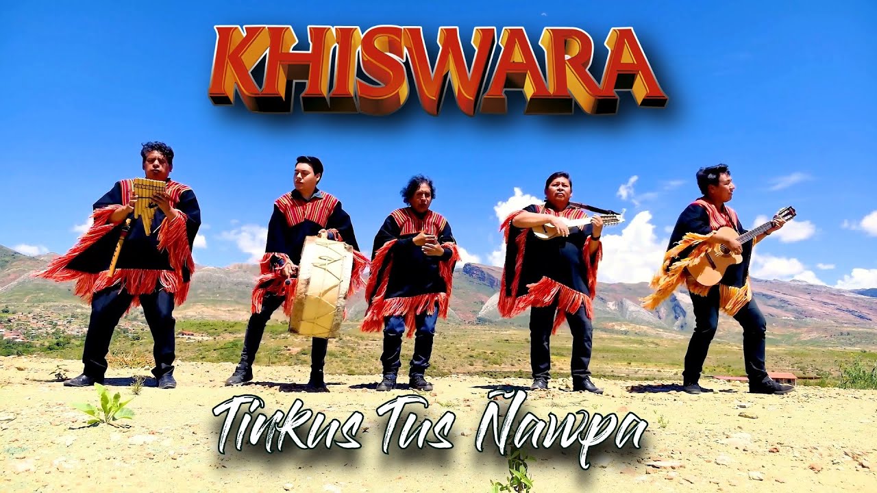 KHISWARA - Tinkus Tus Ñawpas (Video Oficial)