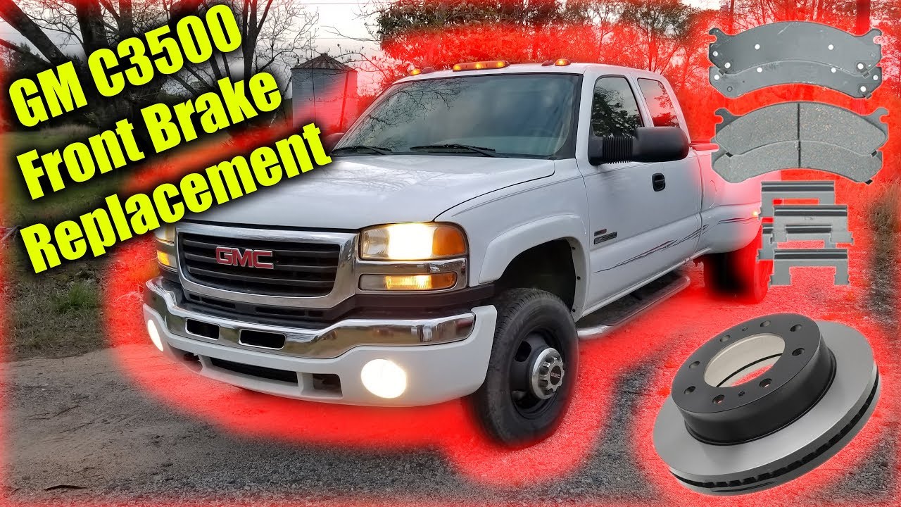 Silverado/Sierra C3500 Front Brake Replacement