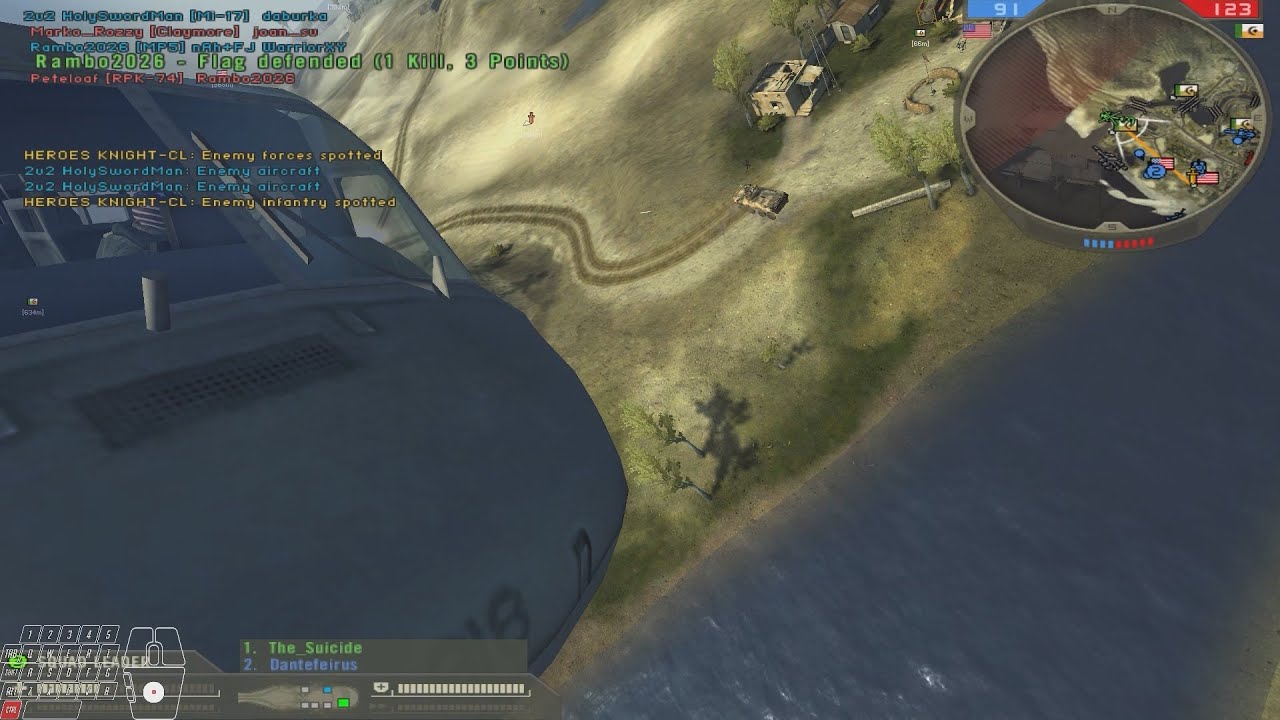 BF2 in 2026 (039) - GOTE server - A loss and a win