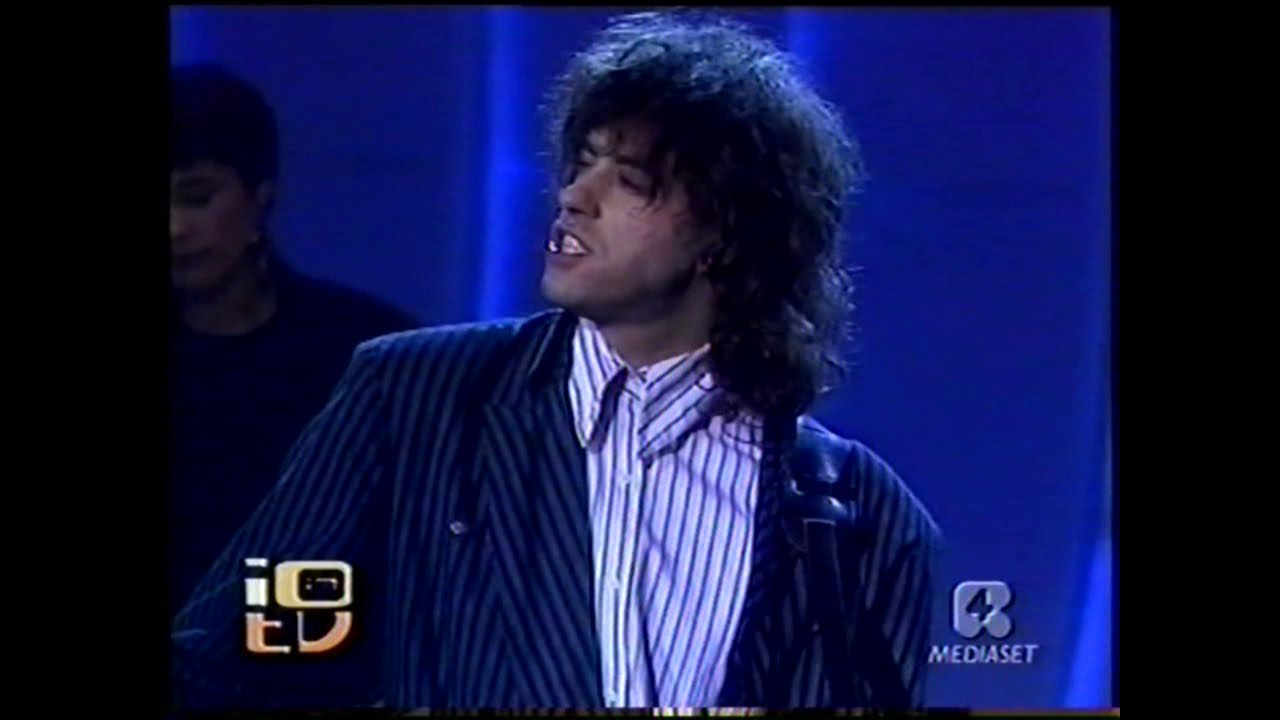 BOB GELDOF - The Beat of the Night ('Azzurro' Italy 1987)