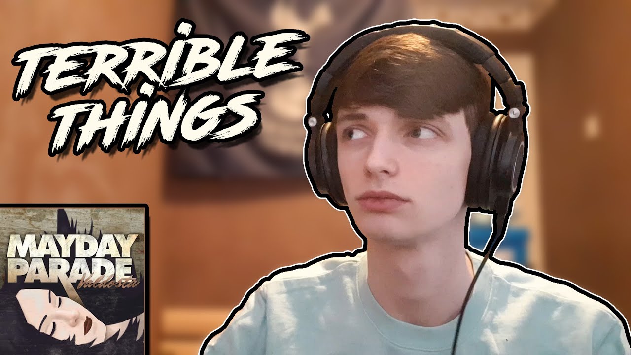 Mayday Parade -  Terrible Things HIP HOP HEAD REACTION/DISCUSSION