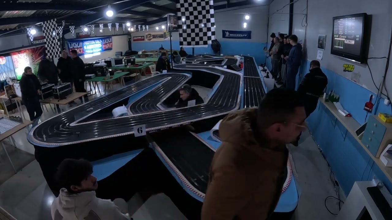 5 CARRERA DISPUTADA EN SLOT RACING GRANADA EL 24 01 2026  4 PARTE