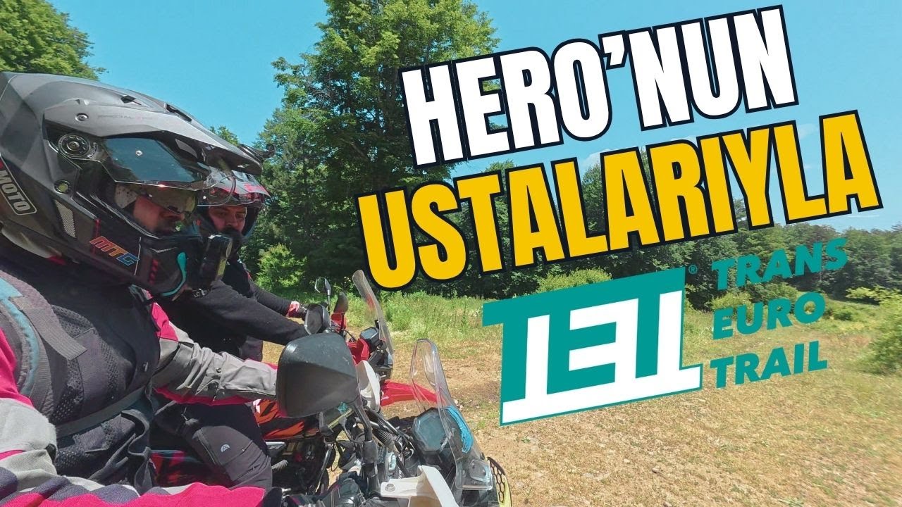 Uludağ’dan Domaniç’e TET Off-Road Sürüşü! | Hero Xpulse 200 ile Zorlu Rota