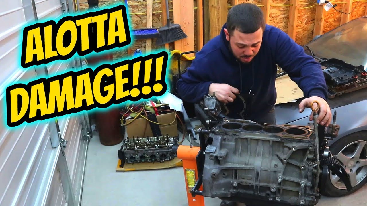 BLOWN F20B FULL TEARDOWN