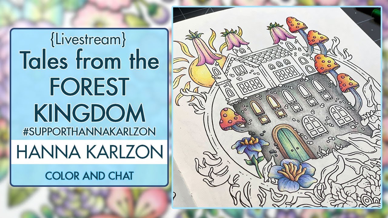 {LIVESTREAM} Forest Kingdom ~ Hanna Karlzon ~ #supporthannakarlzon