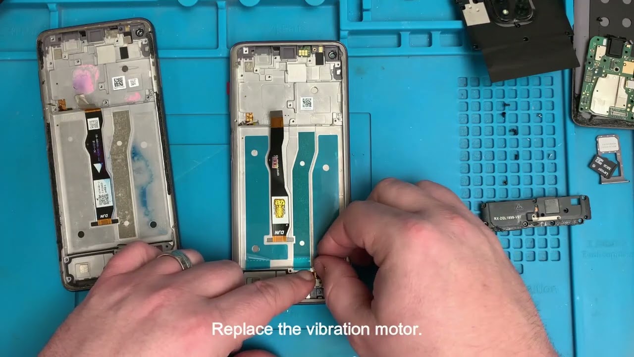 Screen Replacement with Instructions for Motorola G Power XT2117 (2021)