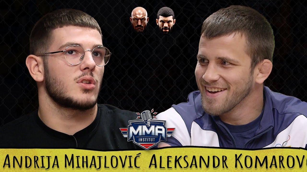 Aleksandr Komarov i Andrija Mihajlović - MMA INSTITUT 142
