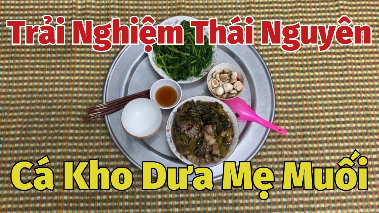 Đi Chơi Thái Nguyên  Và Món Ngon Cá Kho Dưa Mẹ Muối