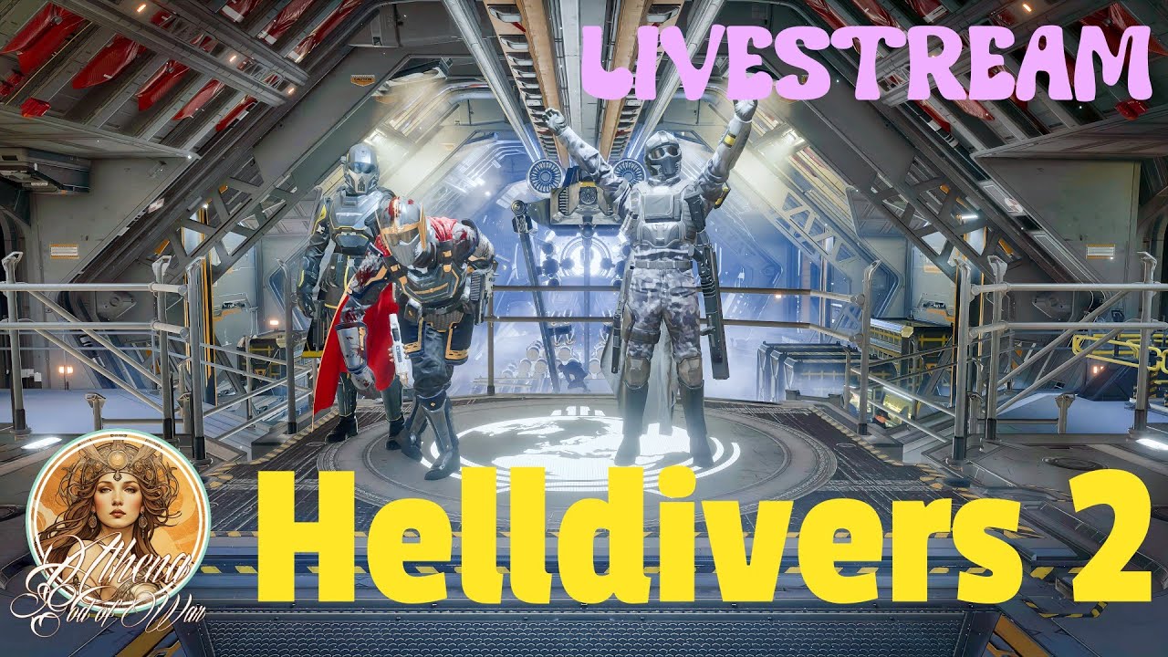 Livestream | Helldivers2 | I'm back baby! YEAH!
