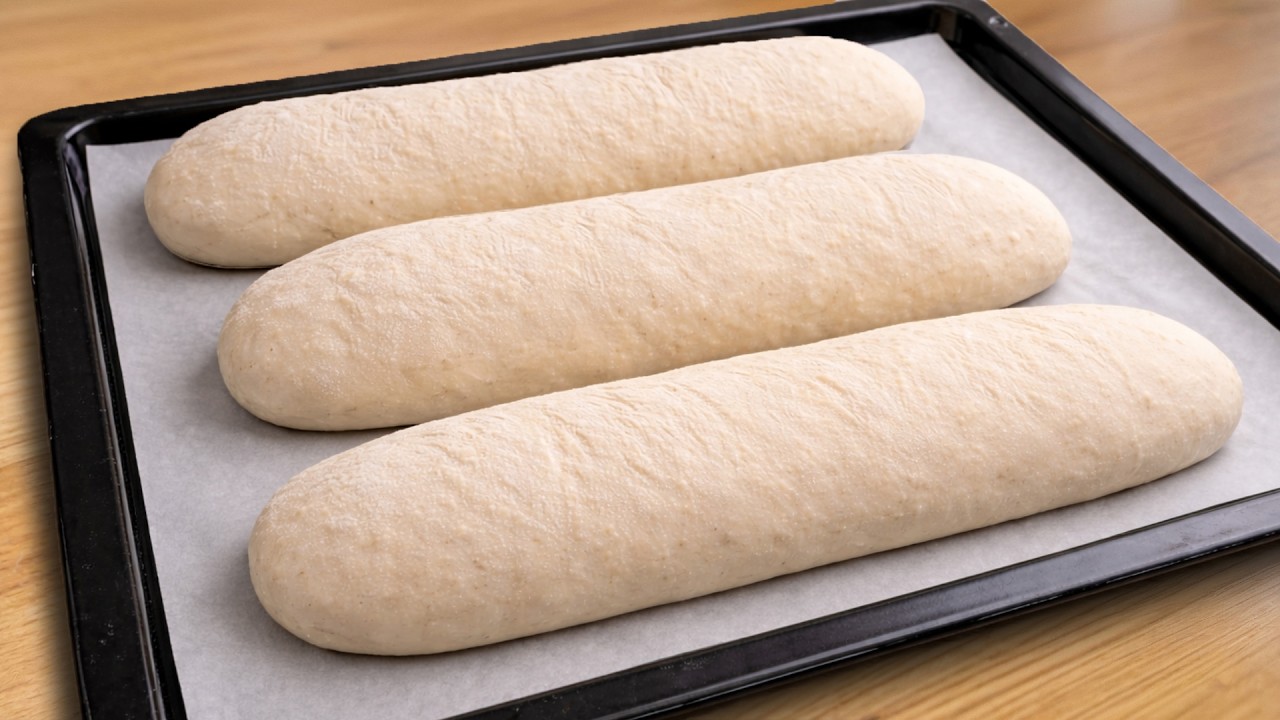 I want to make Ciabatta at home every day! No knead! Homemade bread