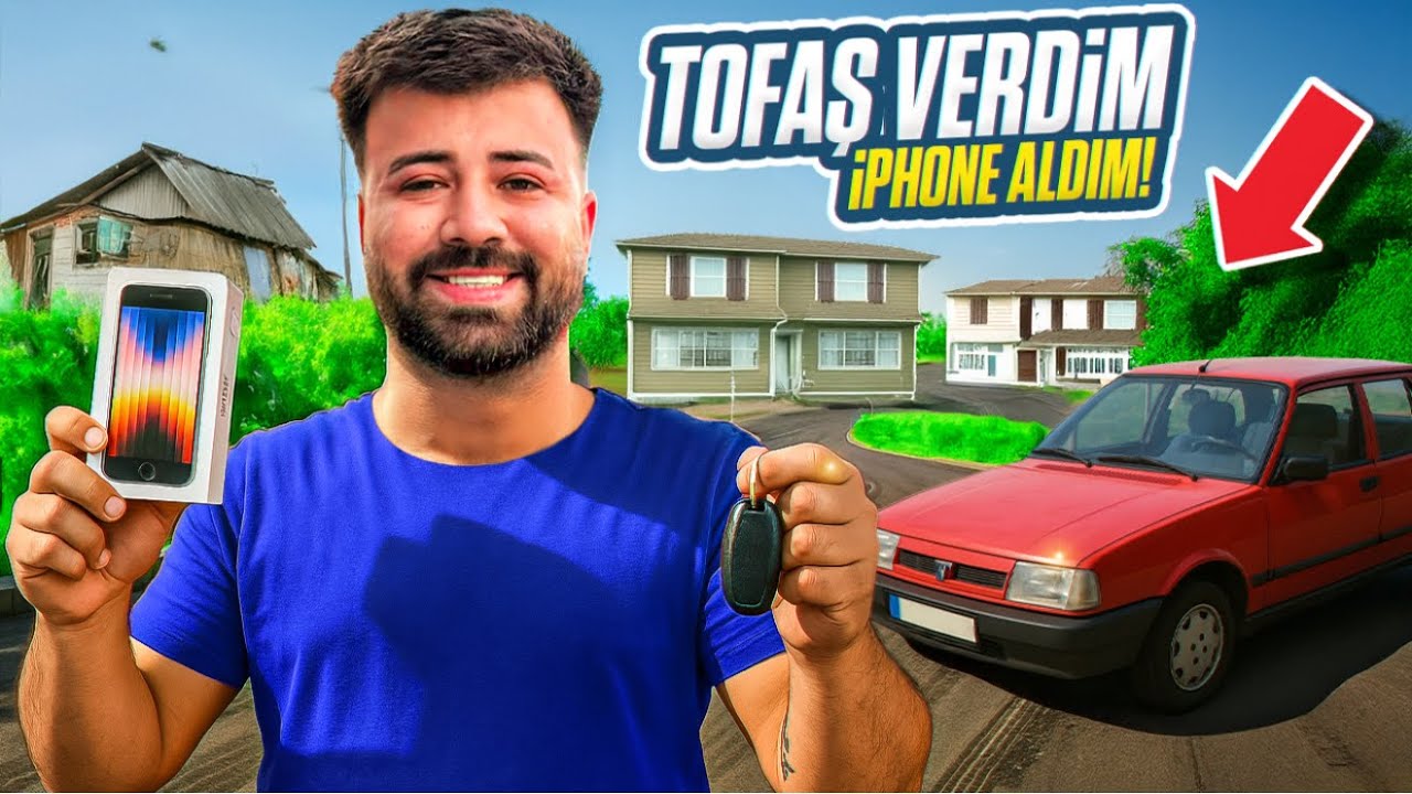 ARABAYLA TELEFON TAKAS ETTİM ! 