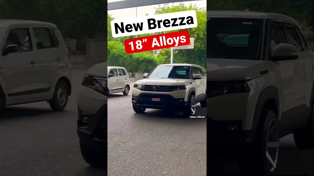 New Brezza With 18