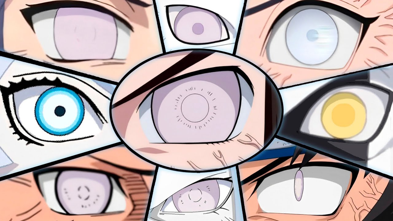 O PODER ESPECIAL DE CADA BYAKUGAN EM NARUTO