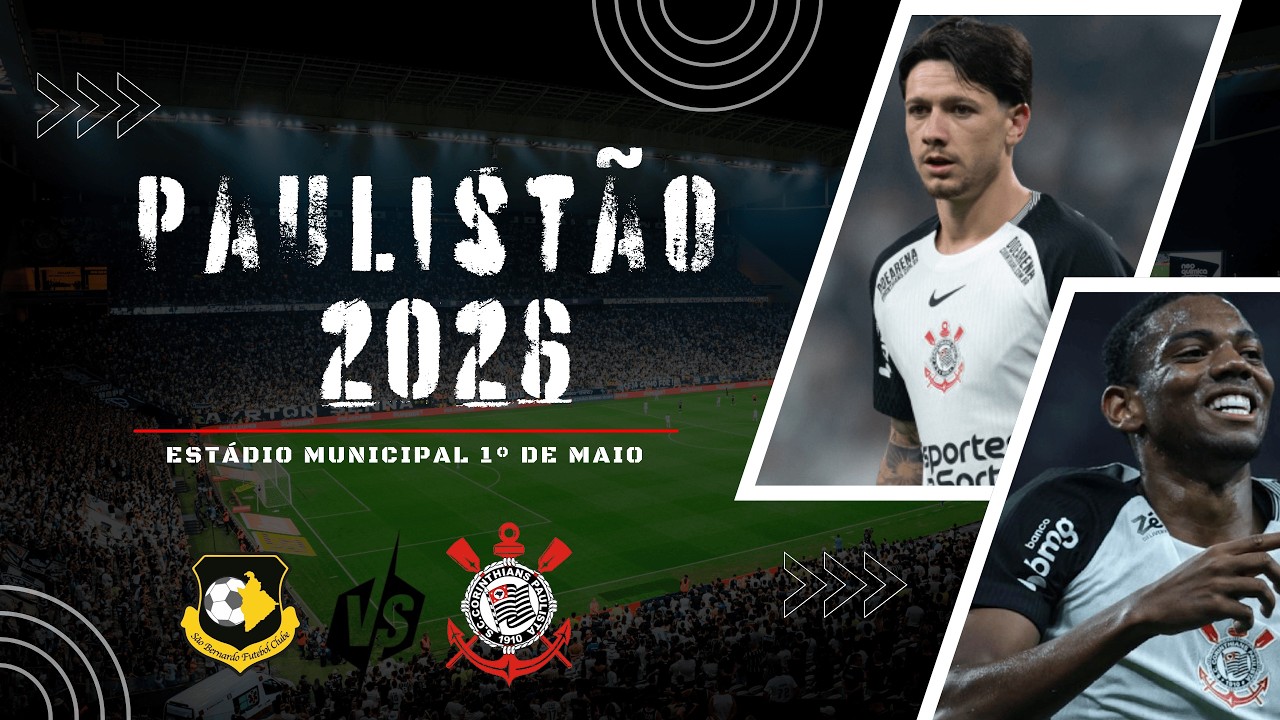Pós Jogo Paulistão | São Bernardo 0 x 1 Corinthians | 15/02/2026