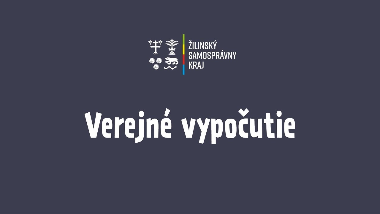 Verejné vypočutie kandidátov na riaditeľku/riaditeľa Krajskej hvezdárne v Žiline