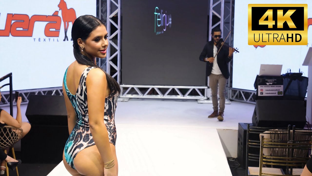 Desfile de lingerie 2024 #4 - 4K
