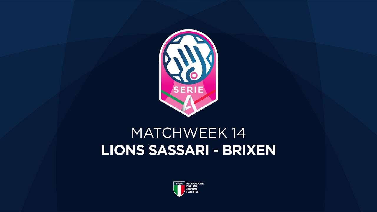 Serie A1 [14^] | LIONS SASSARI - BRIXEN