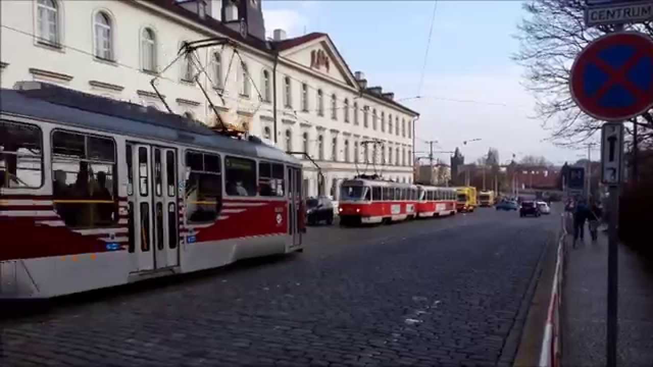 Best of Tramway - Strassenbahn in Prag (Full HD Edition)